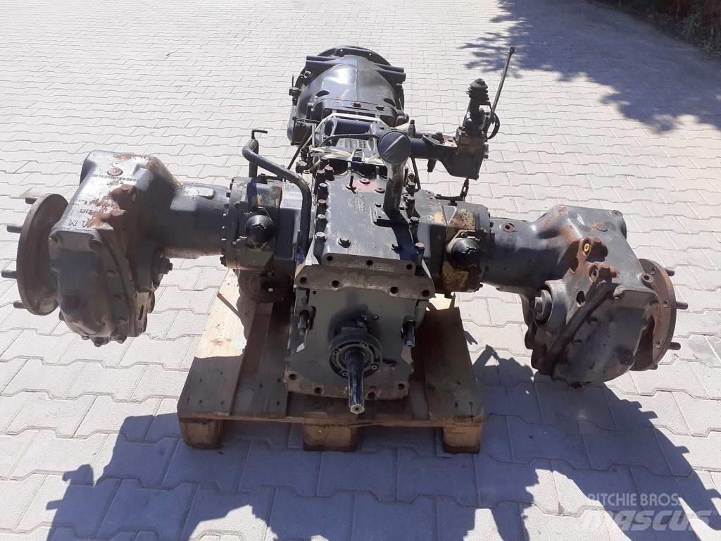 Fendt 311 GEARBOX Шасі