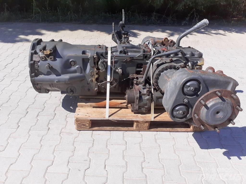 Fendt 311 GEARBOX Шасі