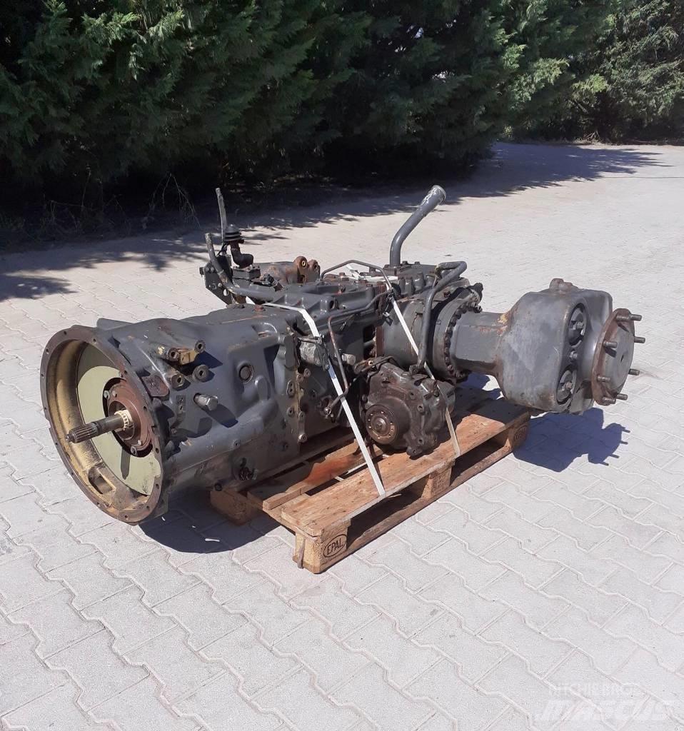 Fendt 311 GEARBOX Шасі