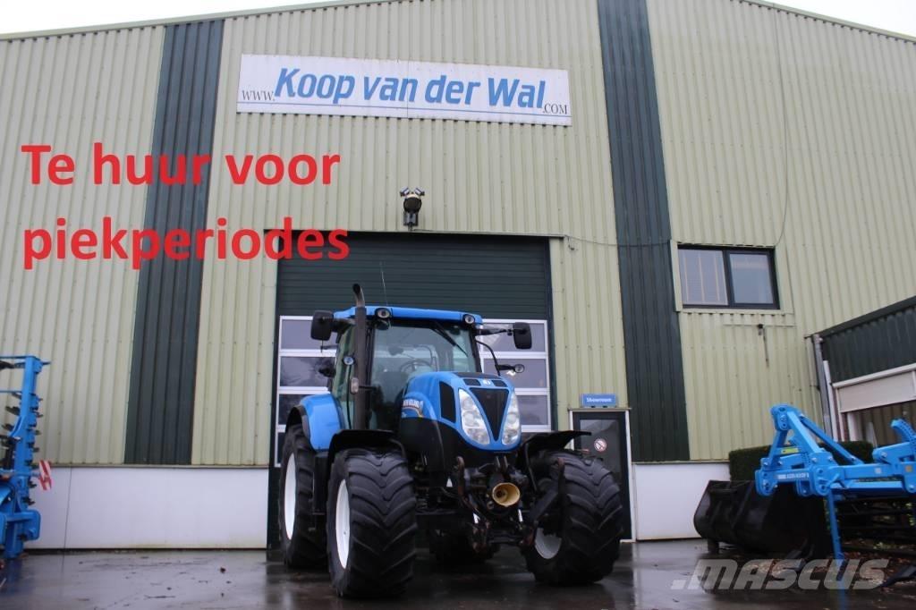 New Holland T6 T7 Трактори