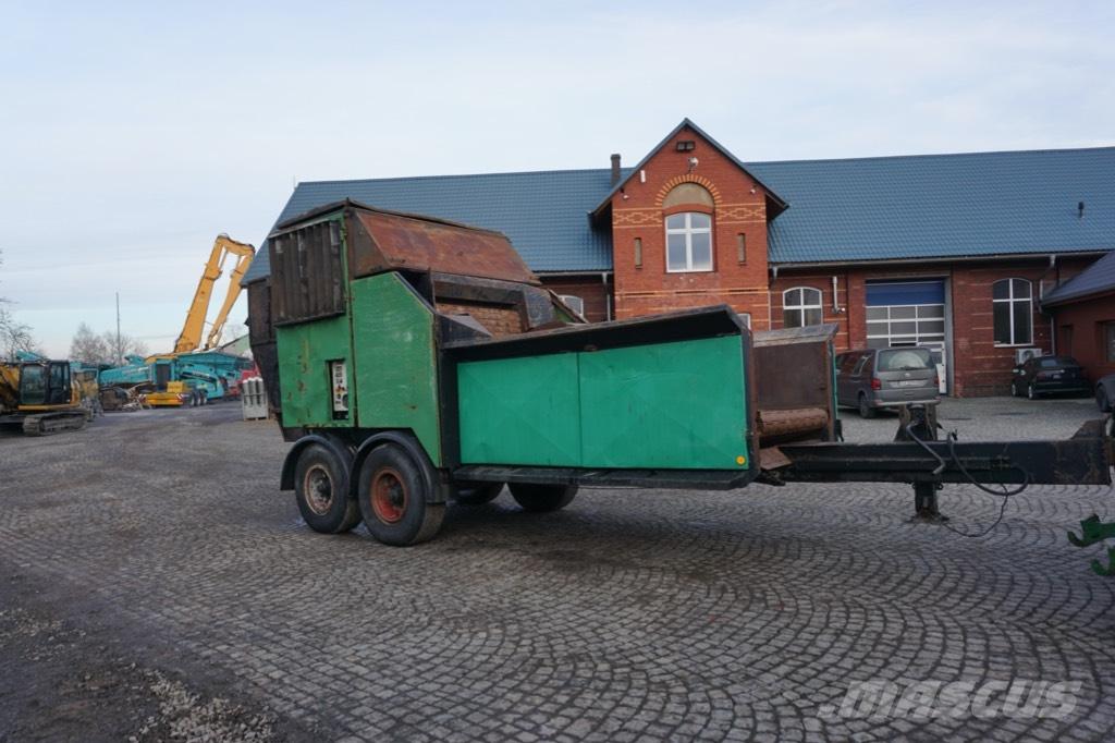 JENZ AZ 50 Подрібнювачі деревини