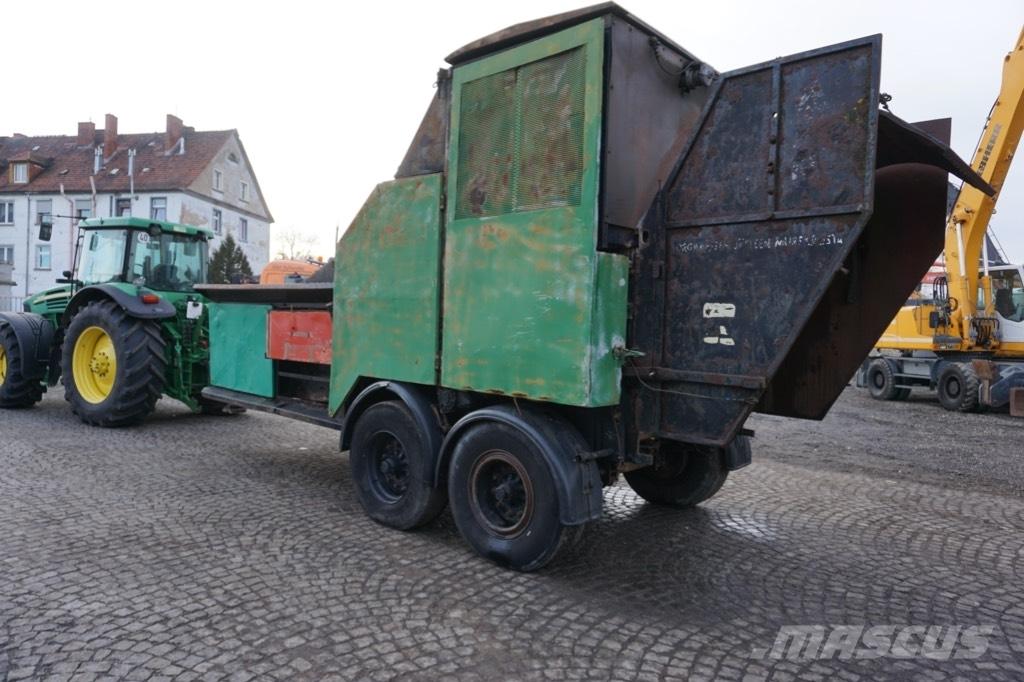 JENZ AZ 50 Подрібнювачі деревини