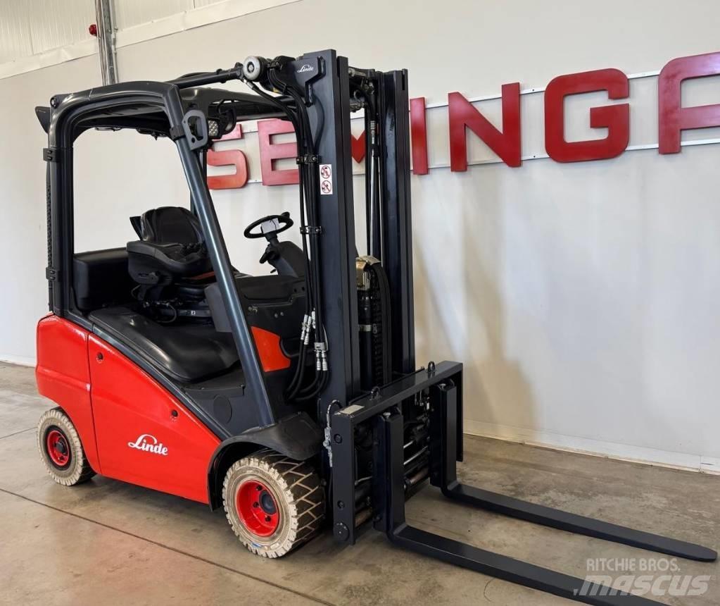 Linde 10876 - H20T-01 Газові навантажувачі