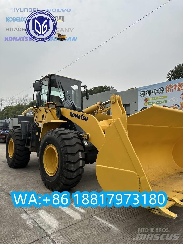 Komatsu WA 320-5 Фронтальні навантажувачі