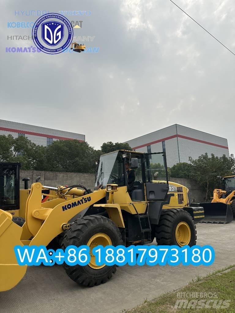 Komatsu WA 320-5 Фронтальні навантажувачі