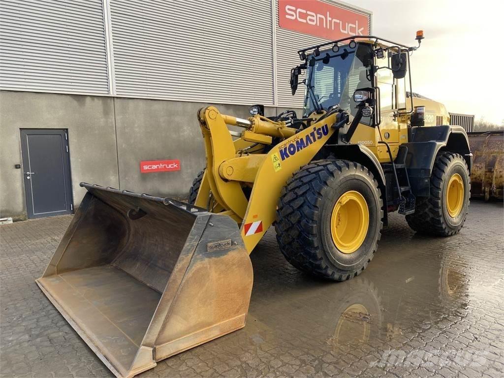 Komatsu WA320-8EO Фронтальні навантажувачі
