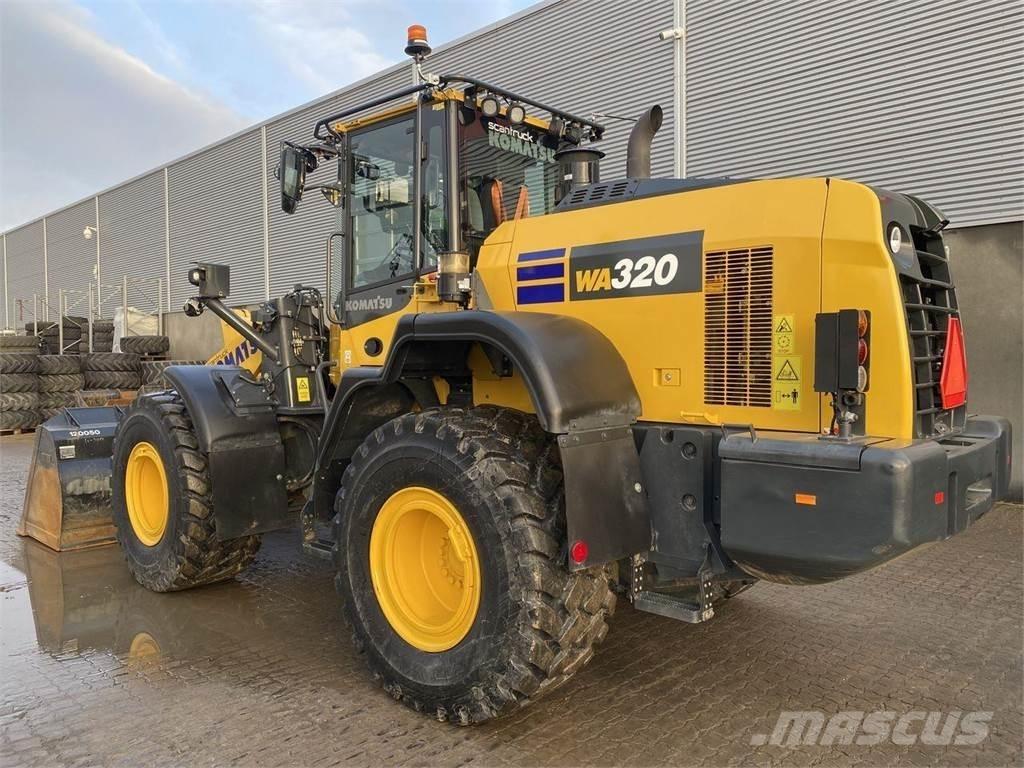 Komatsu WA320-8EO Фронтальні навантажувачі
