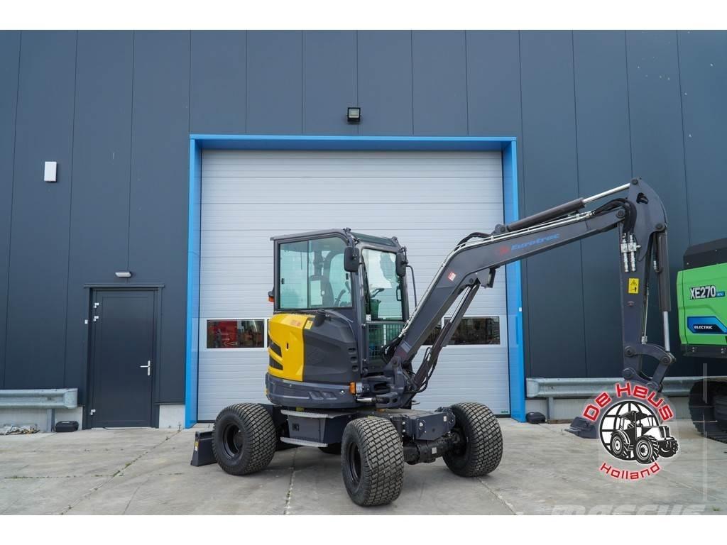 Eurotrac WE35-L Спеціальні екскаватори