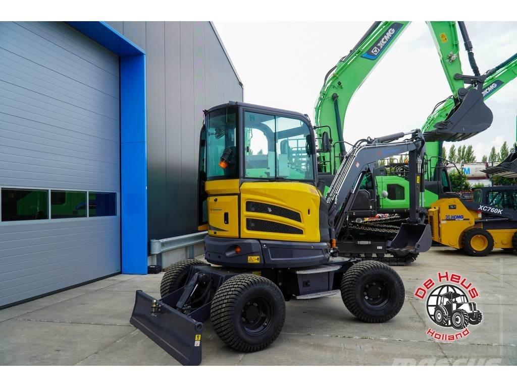 Eurotrac WE35-L Спеціальні екскаватори