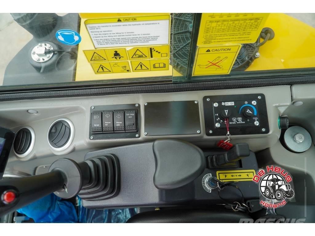 Eurotrac WE35-L Спеціальні екскаватори