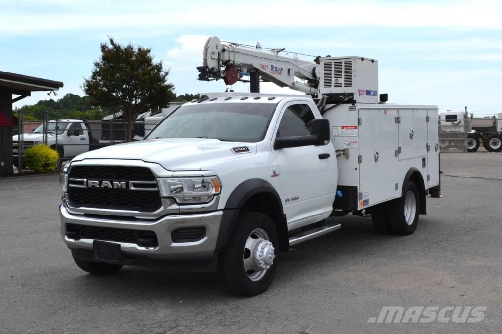 RAM 5500 Комунальні автомобілі / автомобілі загального призначення
