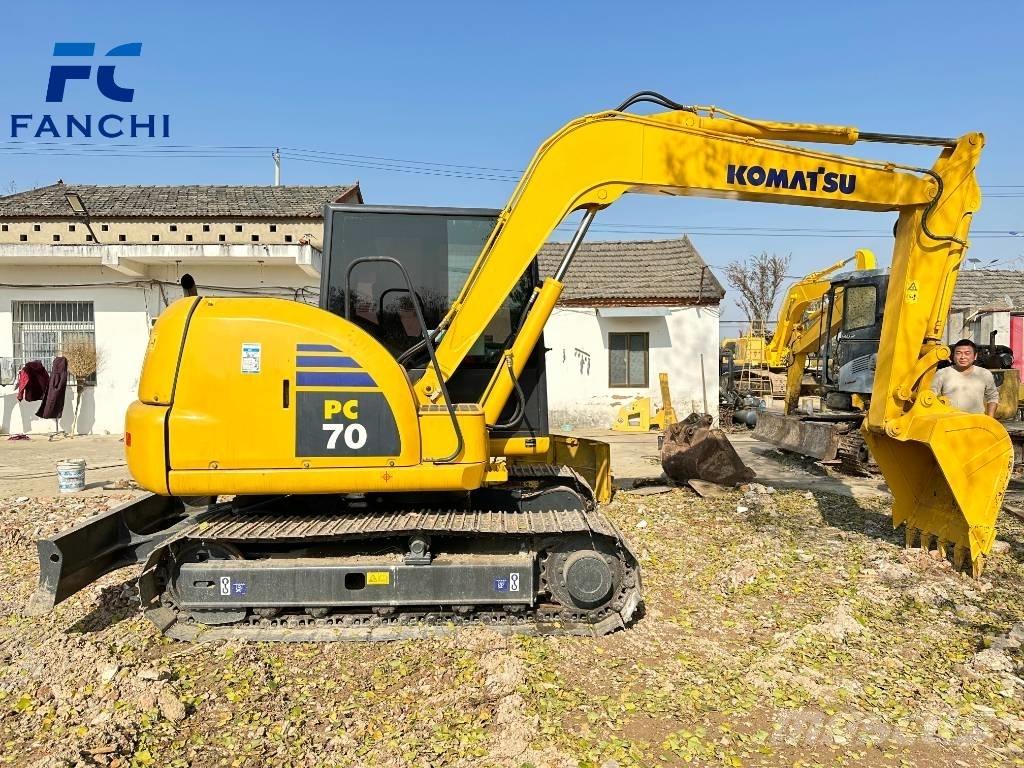 Komatsu PC 70-8 Гусеничні екскаватори