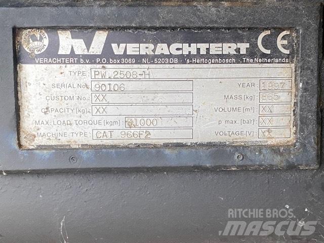 CAT 966 VERACHTERT Швидкі з`єднувачі