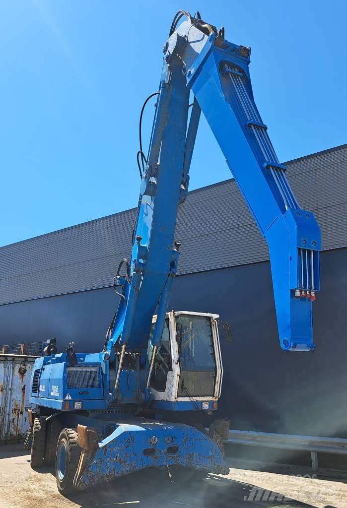 Fuchs MHL350C FQC Перевантажувачі металобрухту/промислові навантажувачі