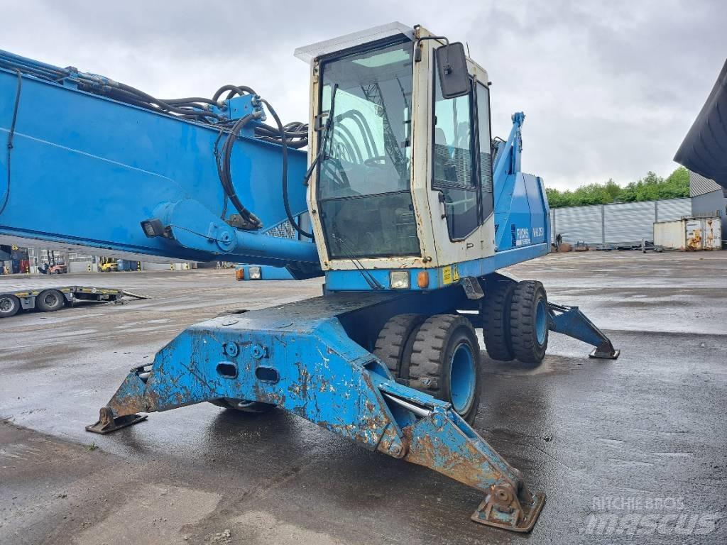 Fuchs MHL350C FQC Перевантажувачі металобрухту/промислові навантажувачі