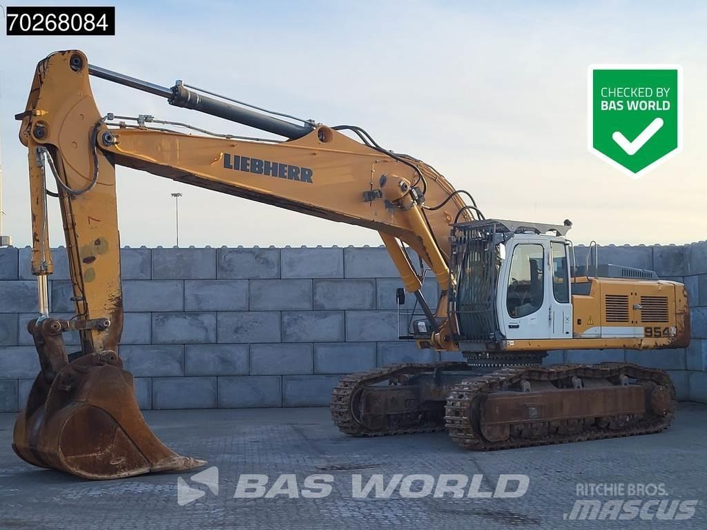 Liebherr R954 Гусеничні екскаватори