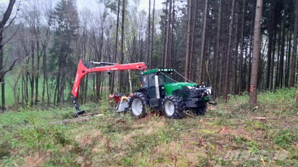 Hypro 755 Харвестери