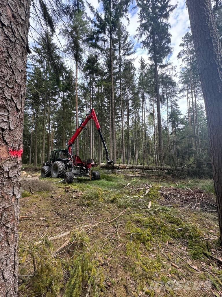 Hypro 755 Харвестери