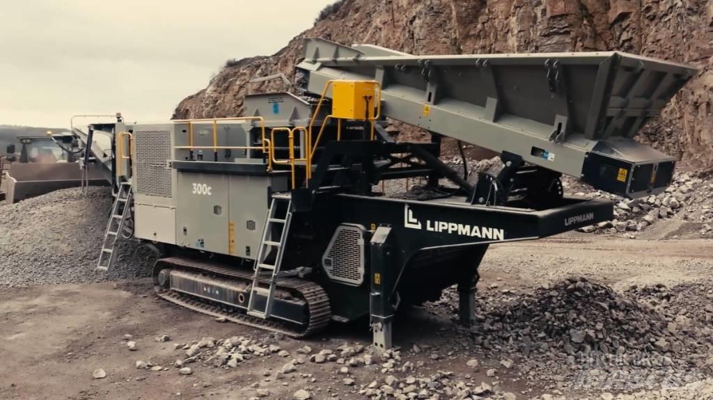 Lippmann L 300 C Мобільні дробарки