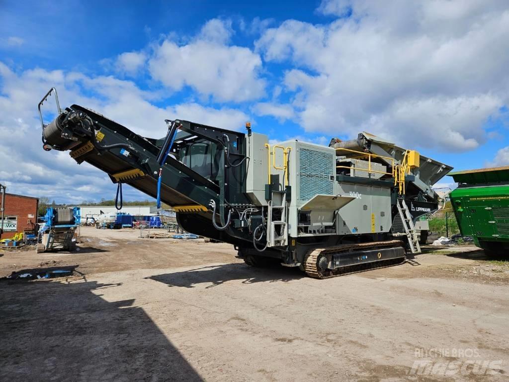 Lippmann L 300 C Мобільні дробарки