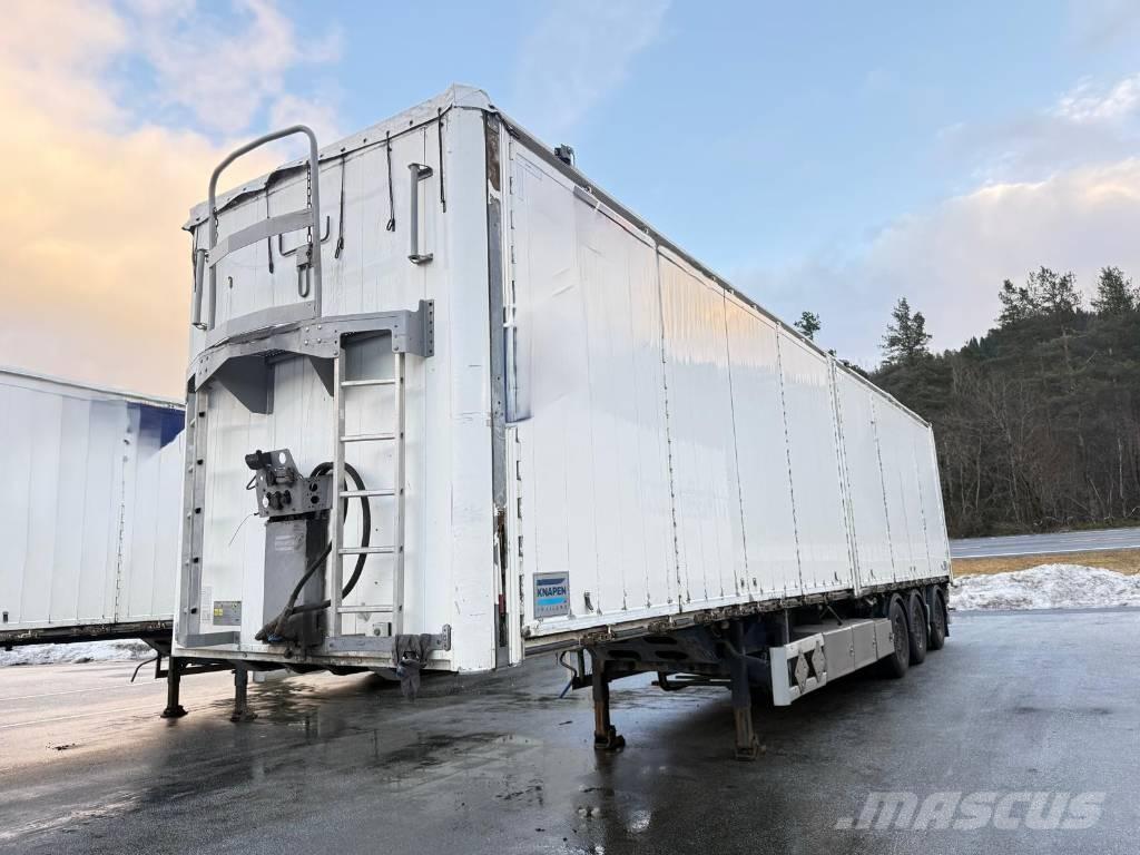 Knapen K 502 Напівпричепи з рухомою підлогою