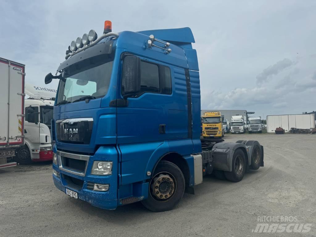 MAN TGX 28.480 6X2 Тягачі