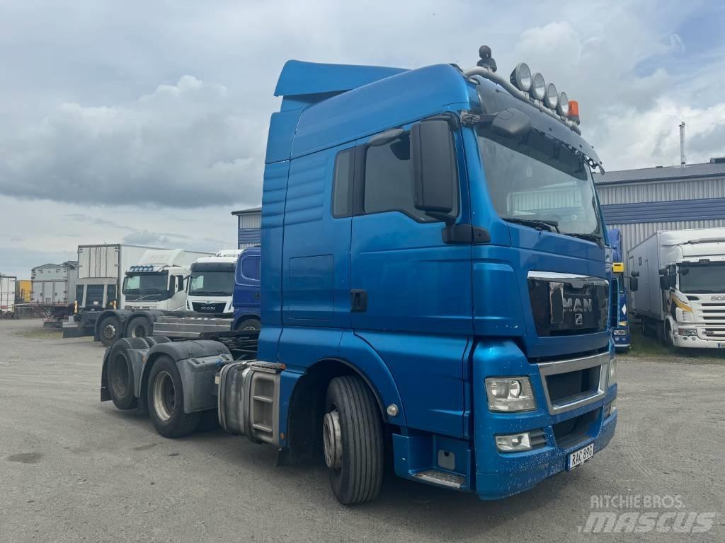 MAN TGX 28.480 6X2 Тягачі