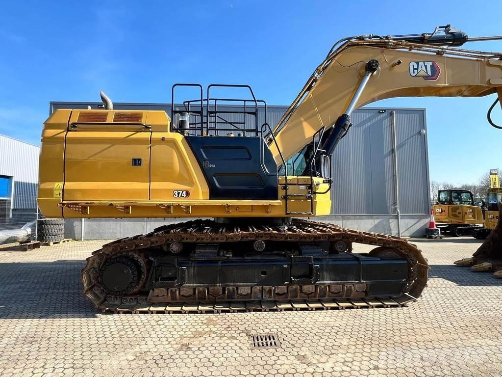 CAT 374-07C ME Гусеничні екскаватори