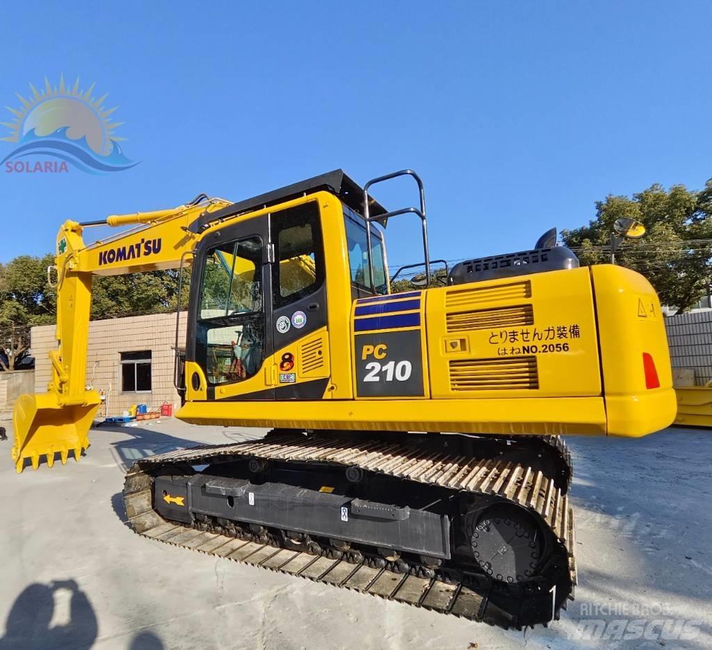Komatsu PC 210-8 N1 Гусеничні екскаватори