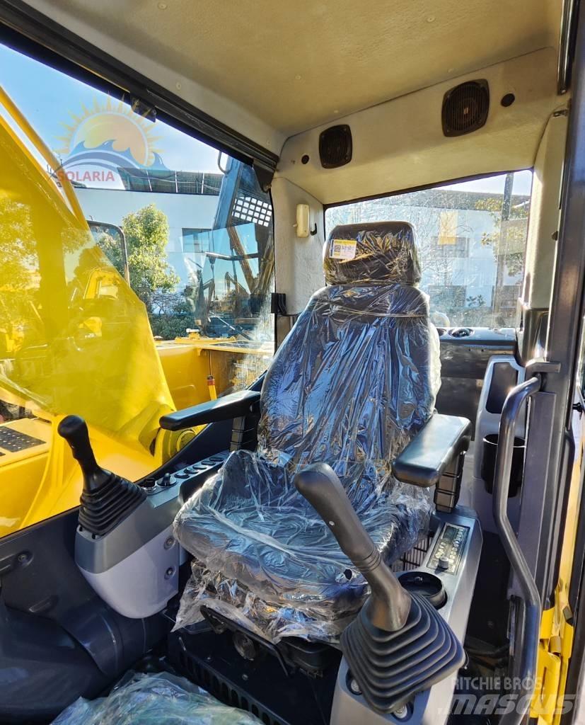 Komatsu PC 210-8 N1 Гусеничні екскаватори