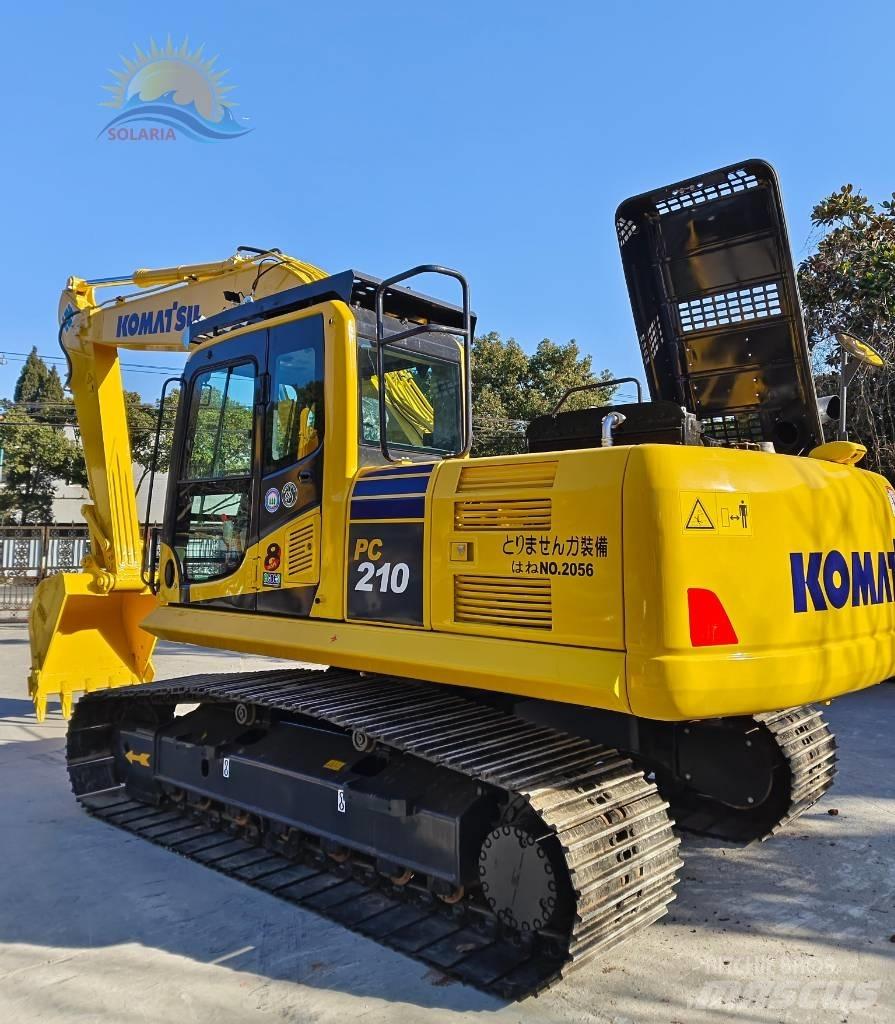 Komatsu PC 210-8 N1 Гусеничні екскаватори