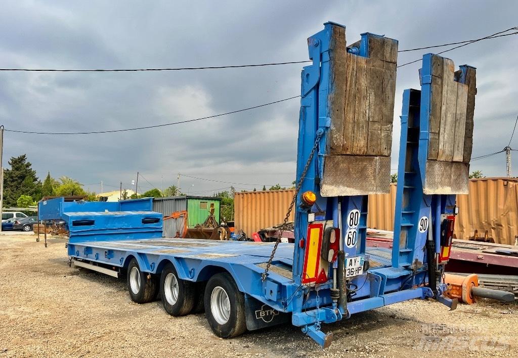 Kaiser S5703 F Низькорамні напівпричепи