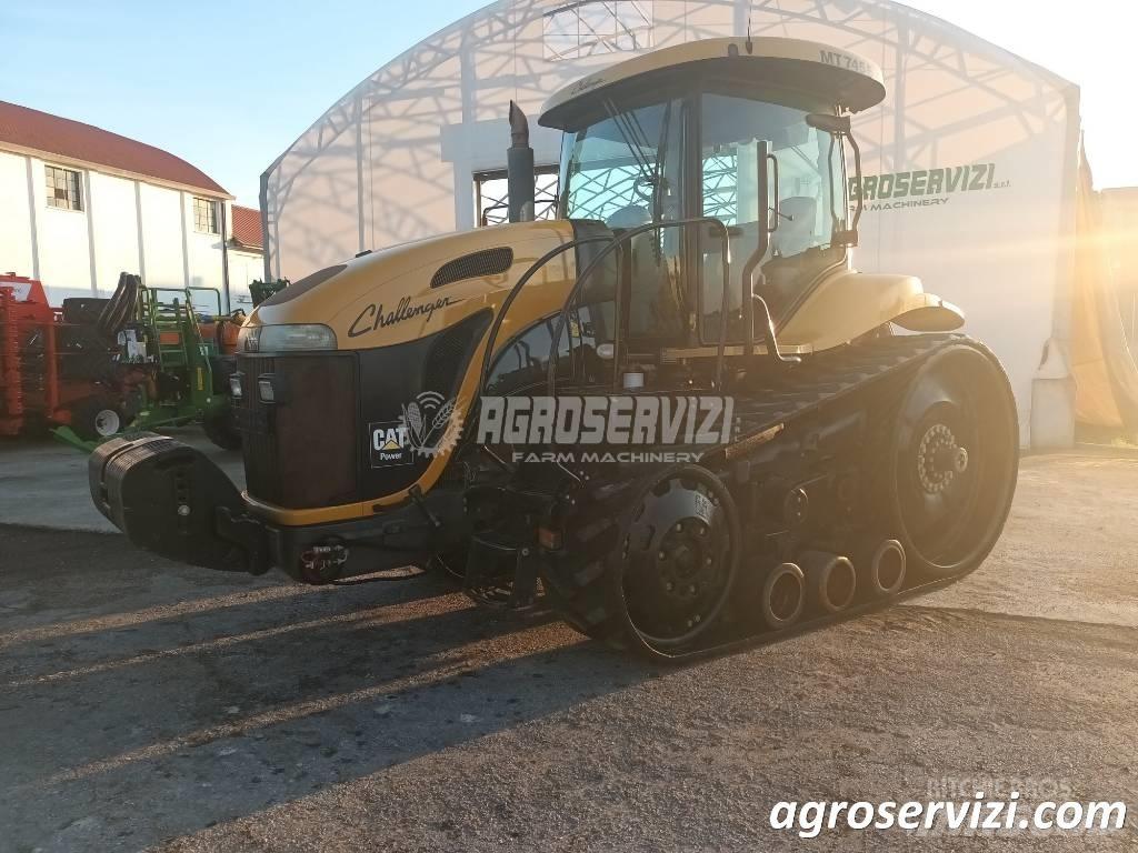 Challenger 745 B Трактори