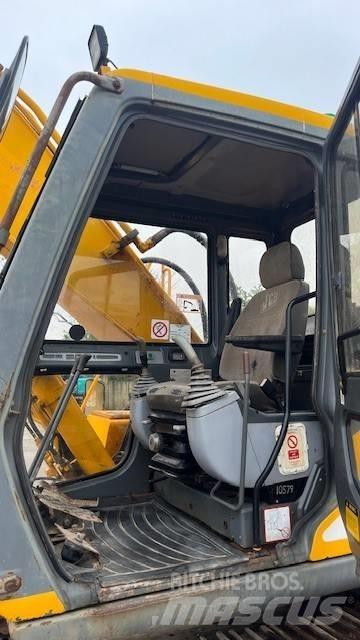 JCB JS 200 Гусеничні екскаватори