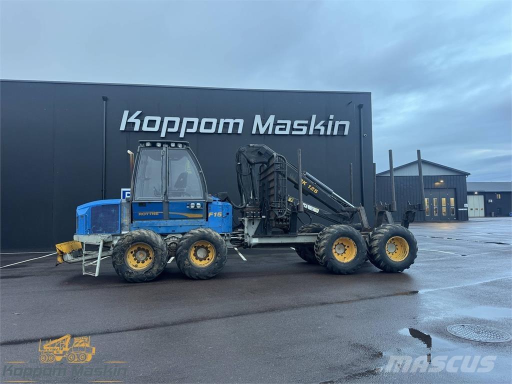 Rottne F15 Форвардери