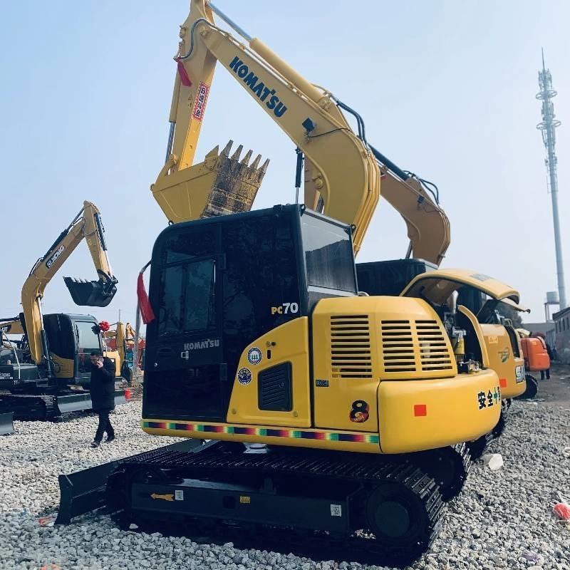 Komatsu PC 70 Гусеничні екскаватори
