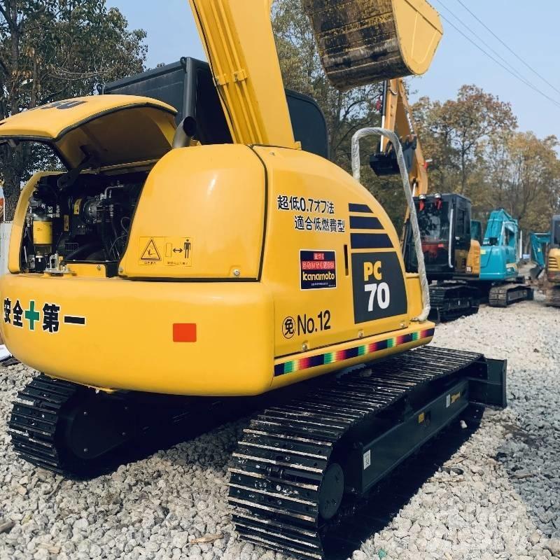 Komatsu PC 70 Гусеничні екскаватори