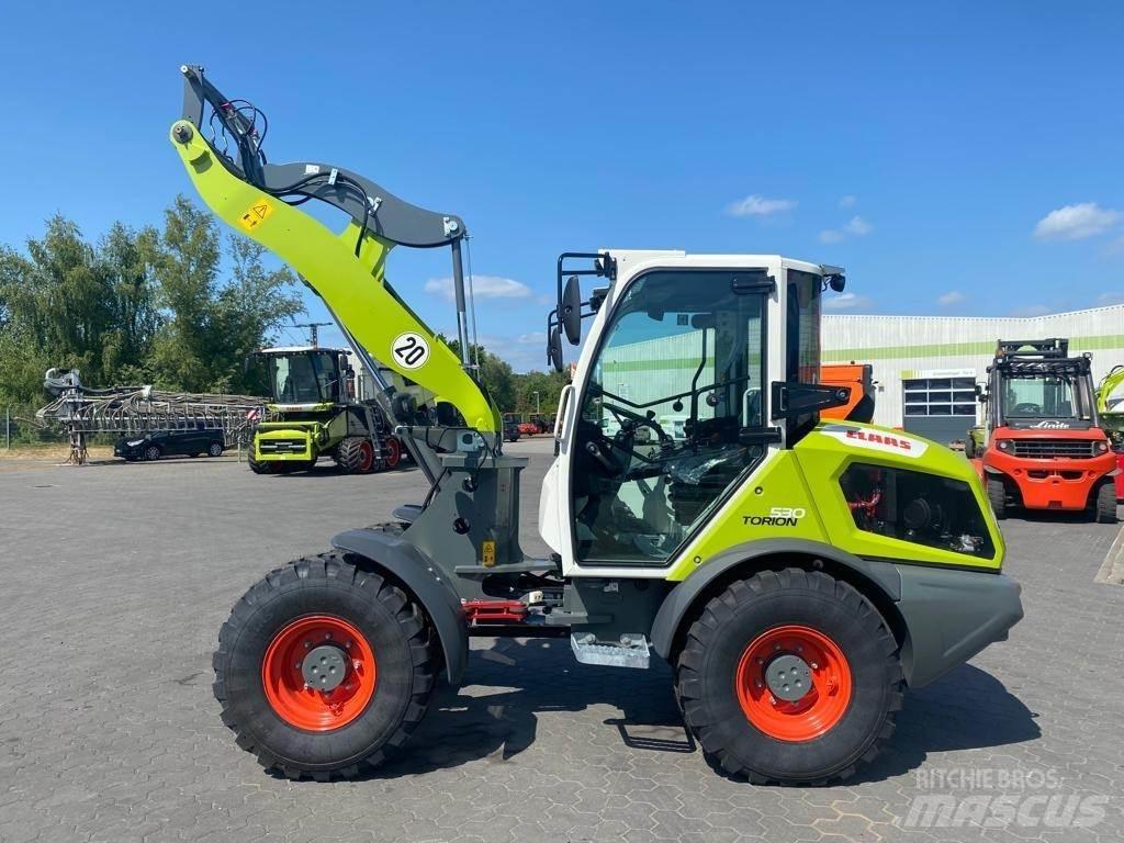 CLAAS Torion 530 Фронтальні навантажувачі
