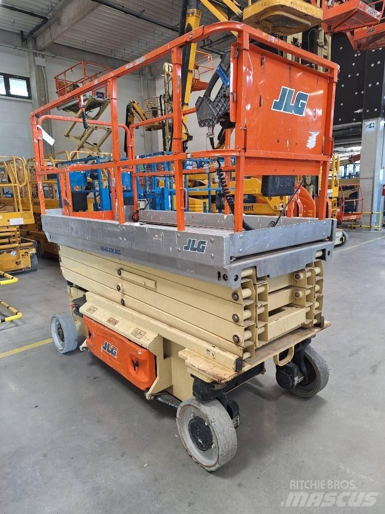 JLG 2646 ES Підйомники-ножиці