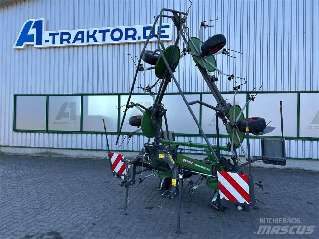 Fendt Lotus 770 Граблі і сінозворушувачі