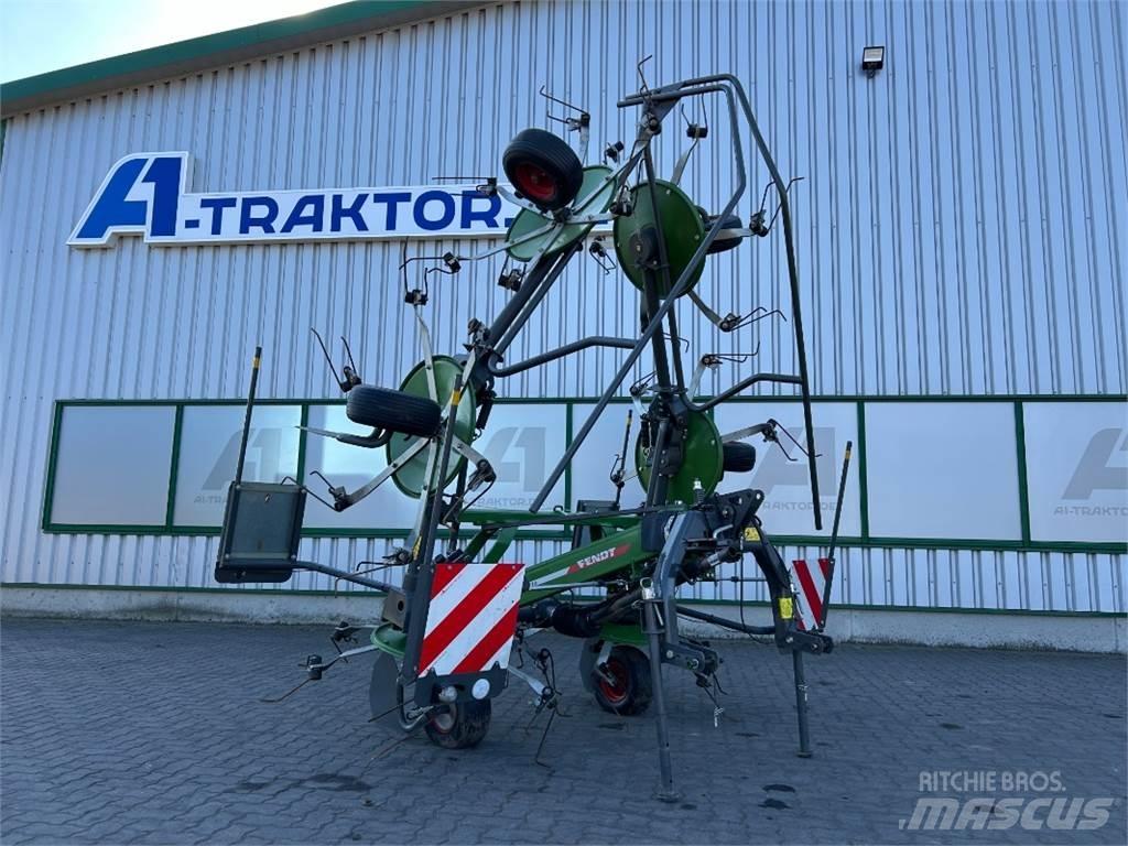 Fendt Lotus 770 Граблі і сінозворушувачі