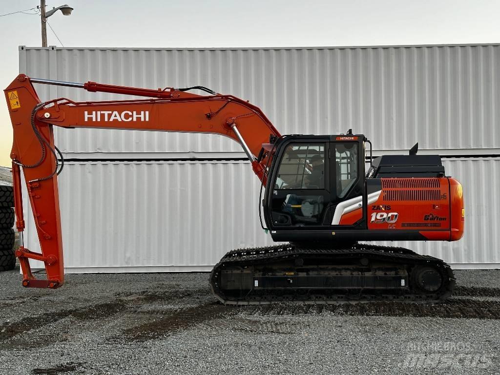 Hitachi ZX190LC-7 Гусеничні екскаватори