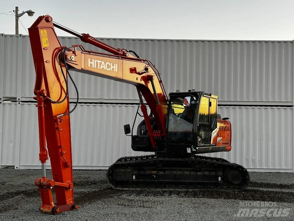 Hitachi ZX190LC-7 Гусеничні екскаватори