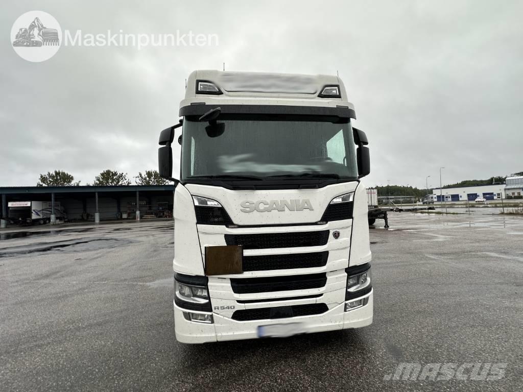 Scania R 540 Фургони