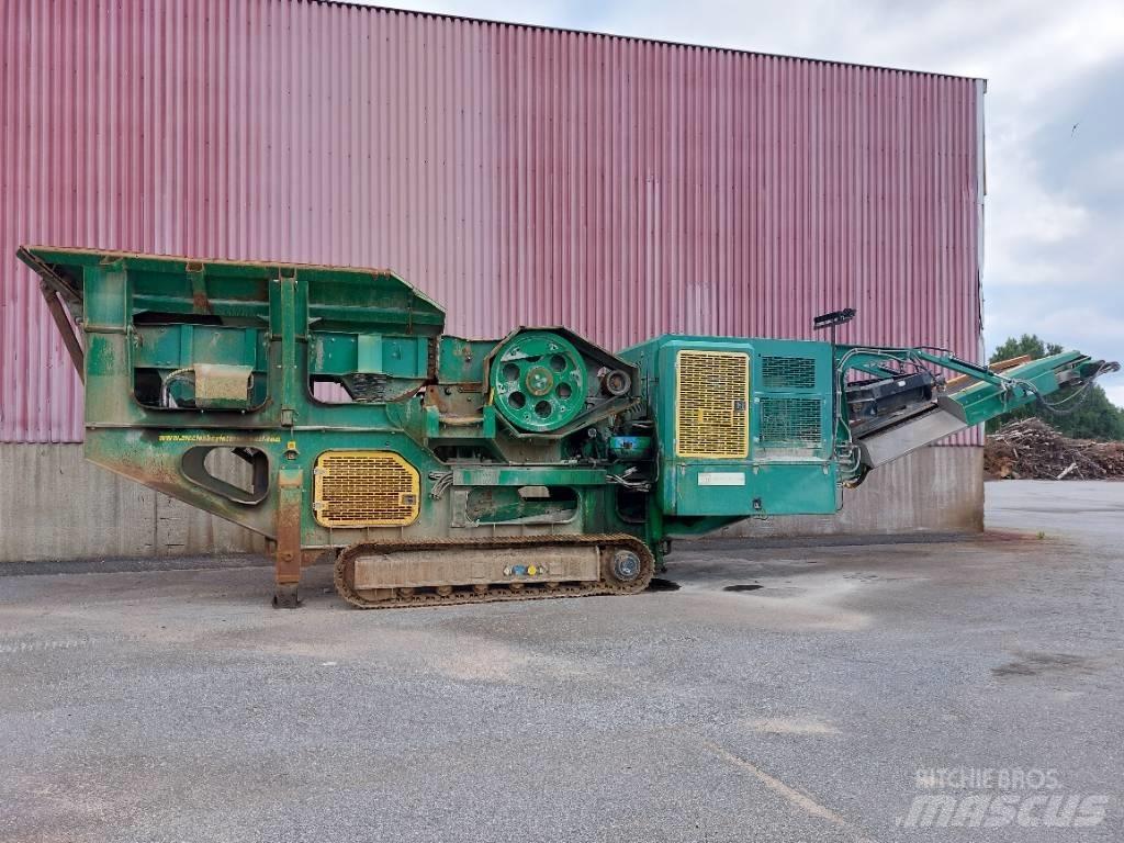 McCloskey J 40 V2 Роздрібнювачі