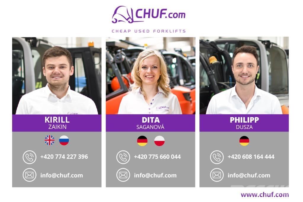 Jungheinrich EFG 213 Електронавантажувачі