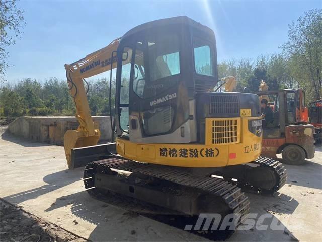 Komatsu pc78us Гусеничні екскаватори