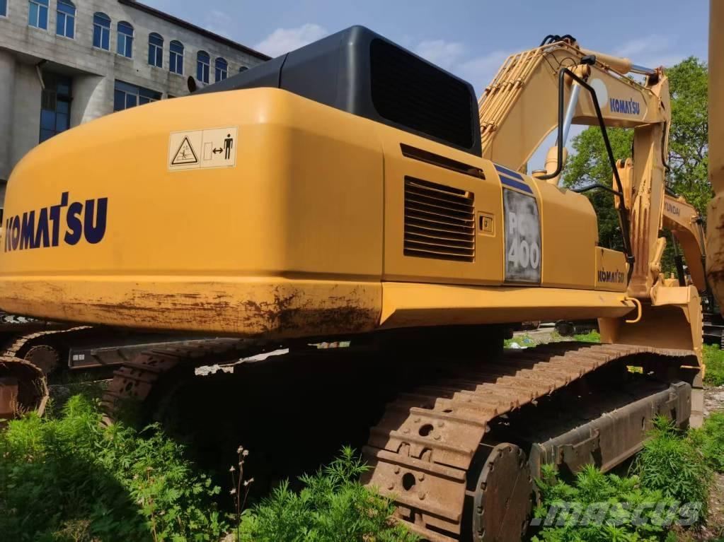 Komatsu PC 400-8 Гусеничні екскаватори