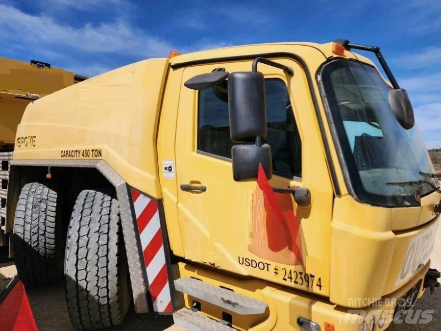 Grove GMK 6400 автокрани