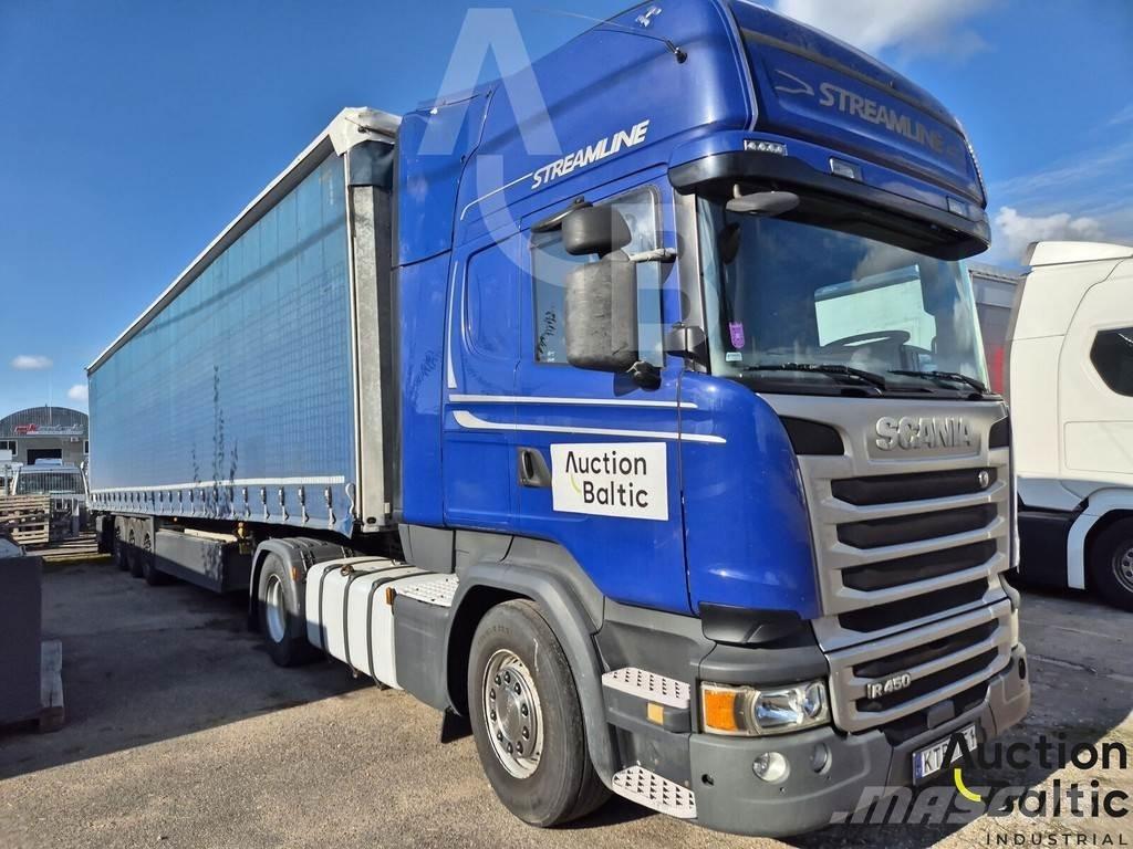 Scania R 450 Тягачі